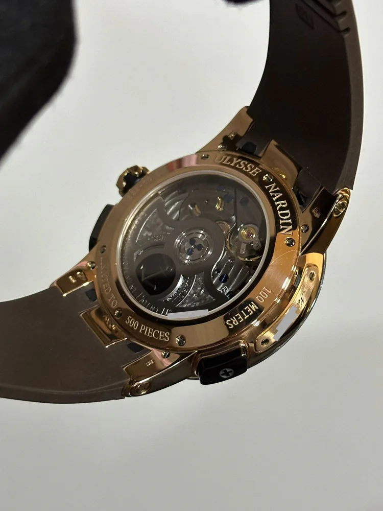 Ulysse Nardin El Toro / Black Toro Black Toro LE